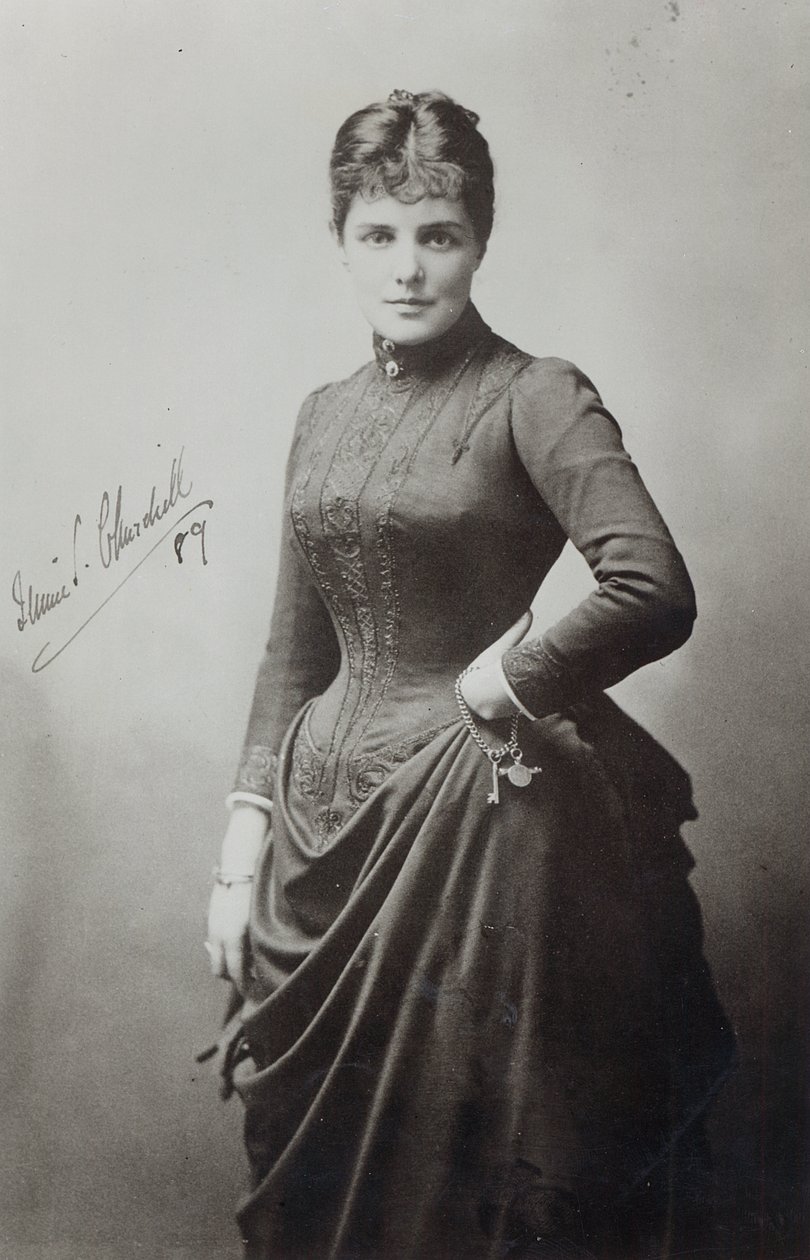 Leydi Randolph Churchill by English Photographer