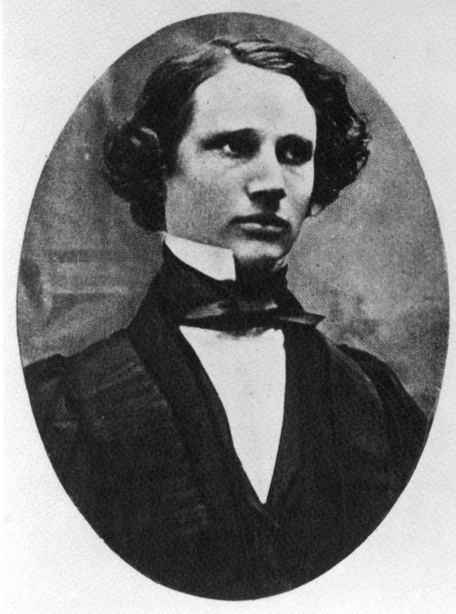 Lewis Carroll, 1870 dolayları by English Photographer