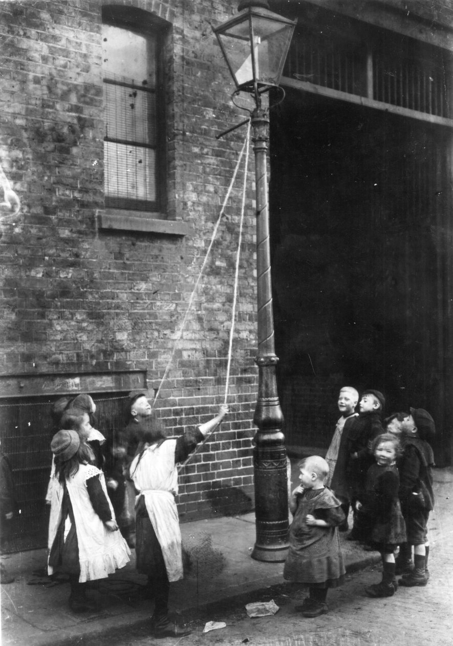 Londra Gecekonduları, 1900 dolayları by English Photographer