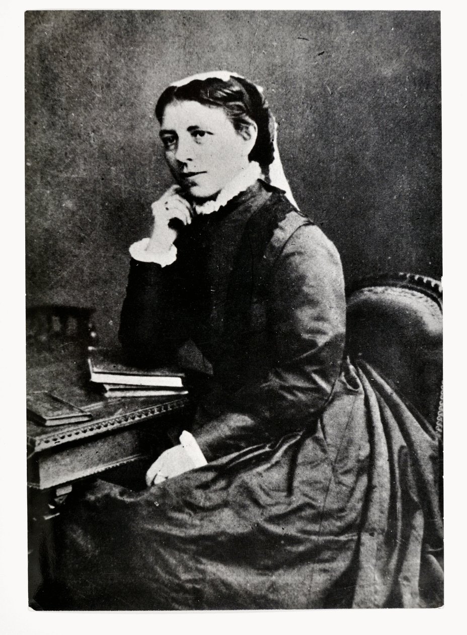 Lucy Osburn by English Photographer