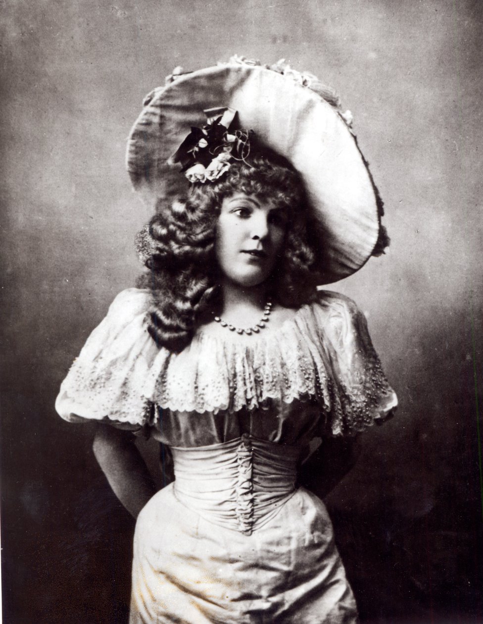 Marie Lloyd (1870-1922) by English Photographer