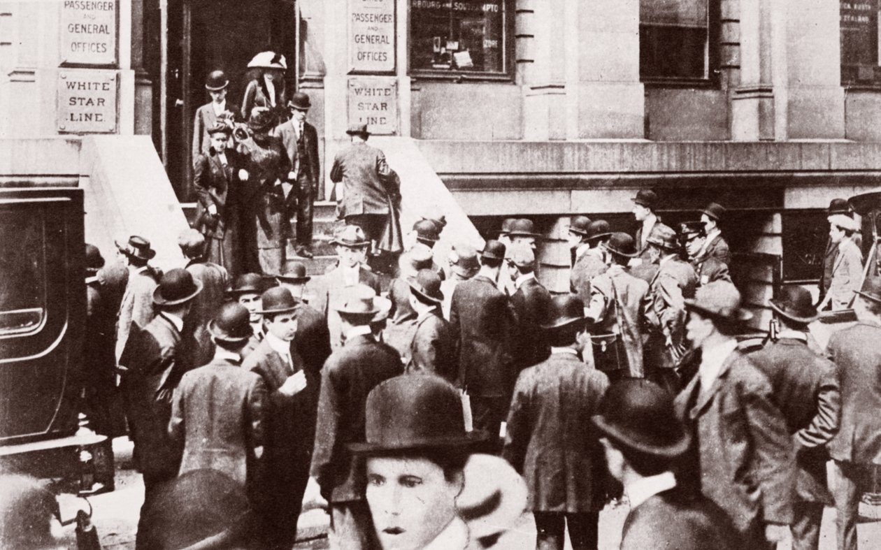 1912 Titanik