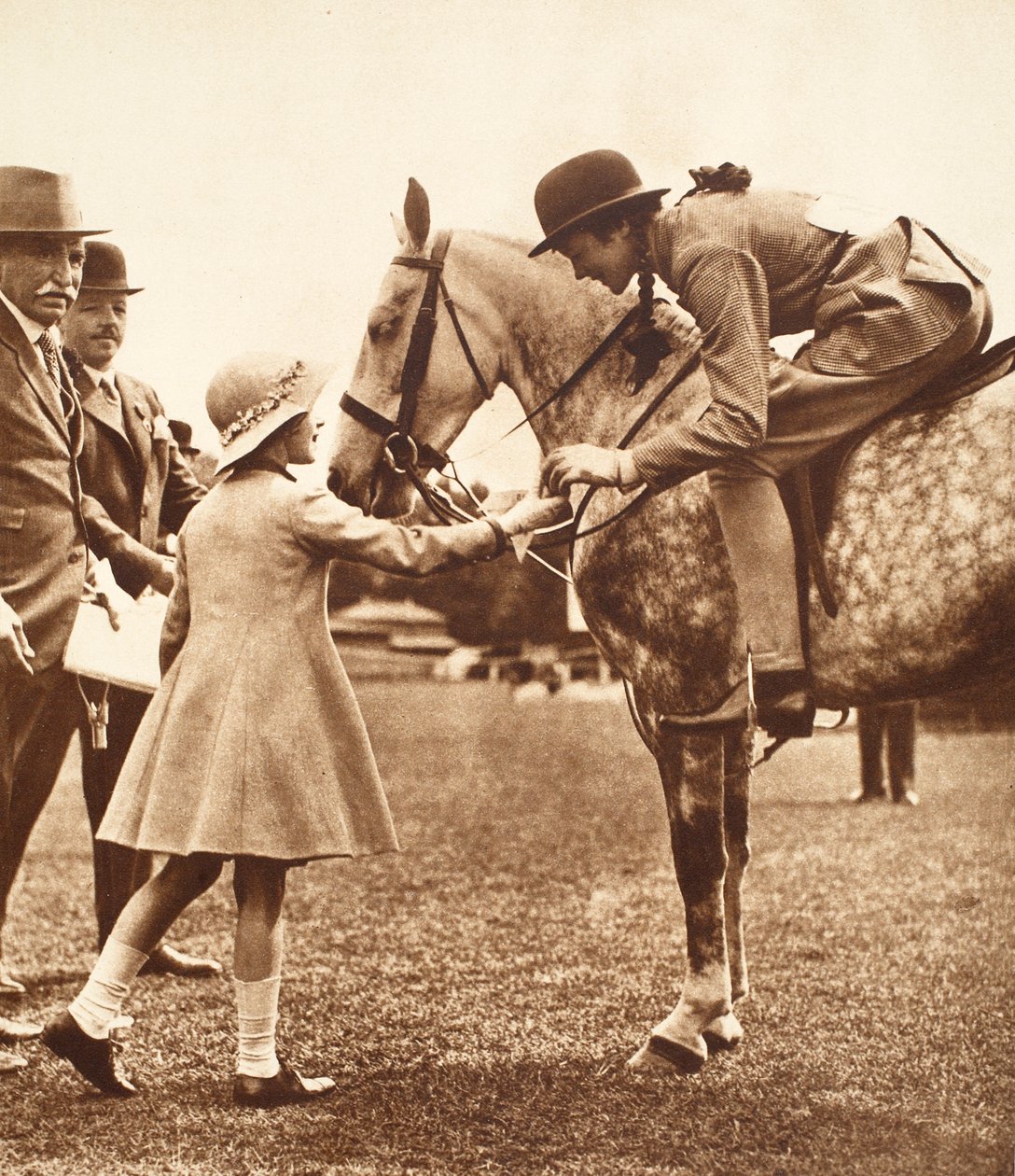 Prenses Elizabeth ve Rakip, Richmond Horse Show