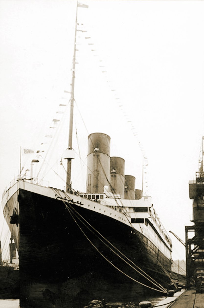 RMS Titanic, Southampton