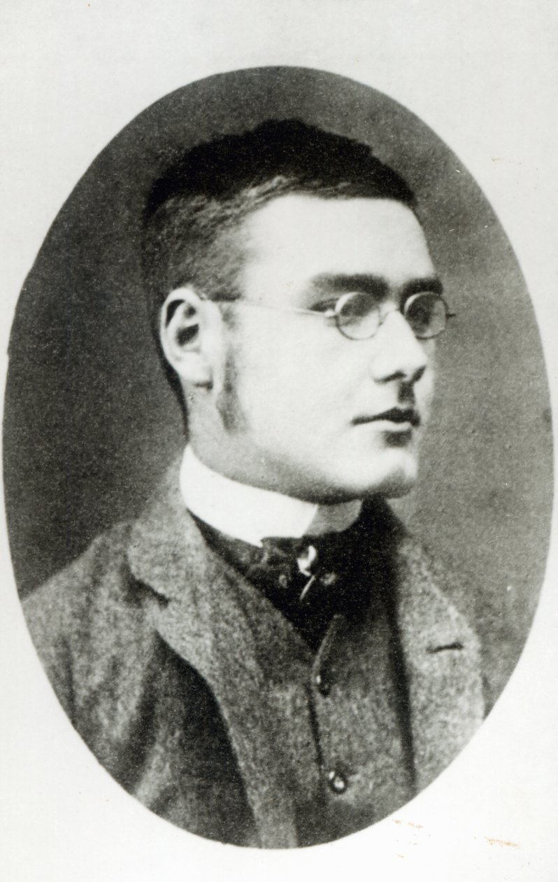 Rudyard Kipling by English Photographer
