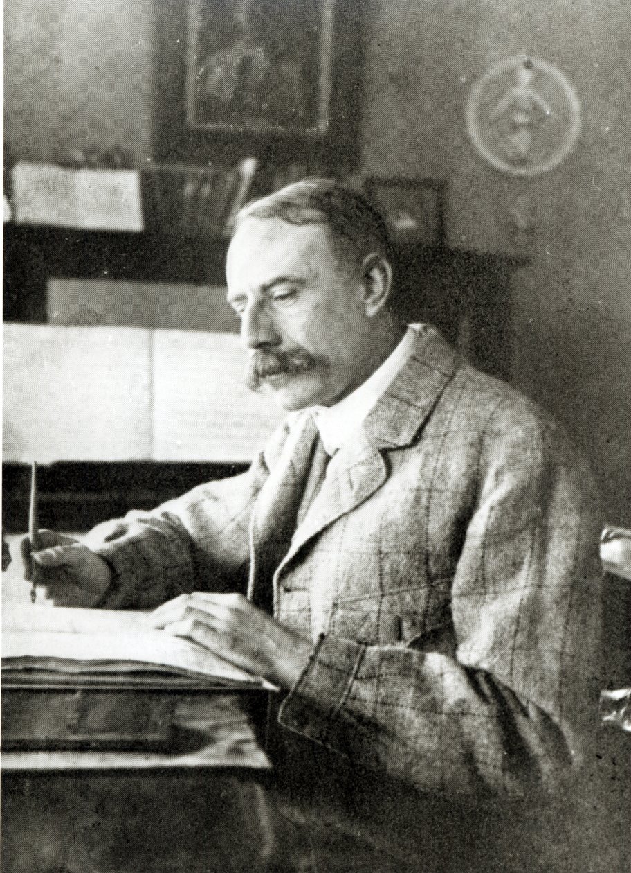 Sir Edward Elgar (1857-1934) by English Photographer