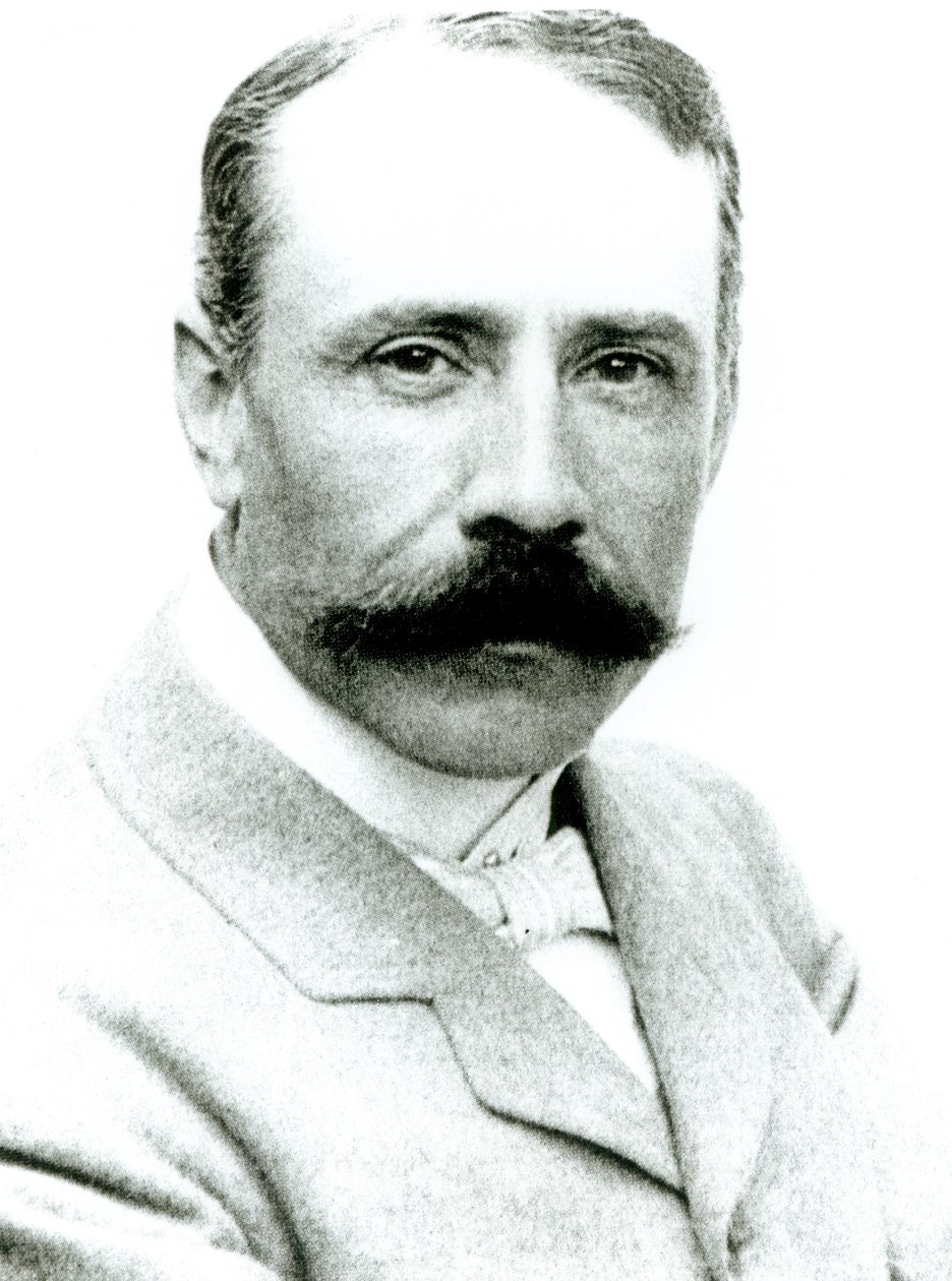 Sir Edward Elgar (1857-1934) by English Photographer