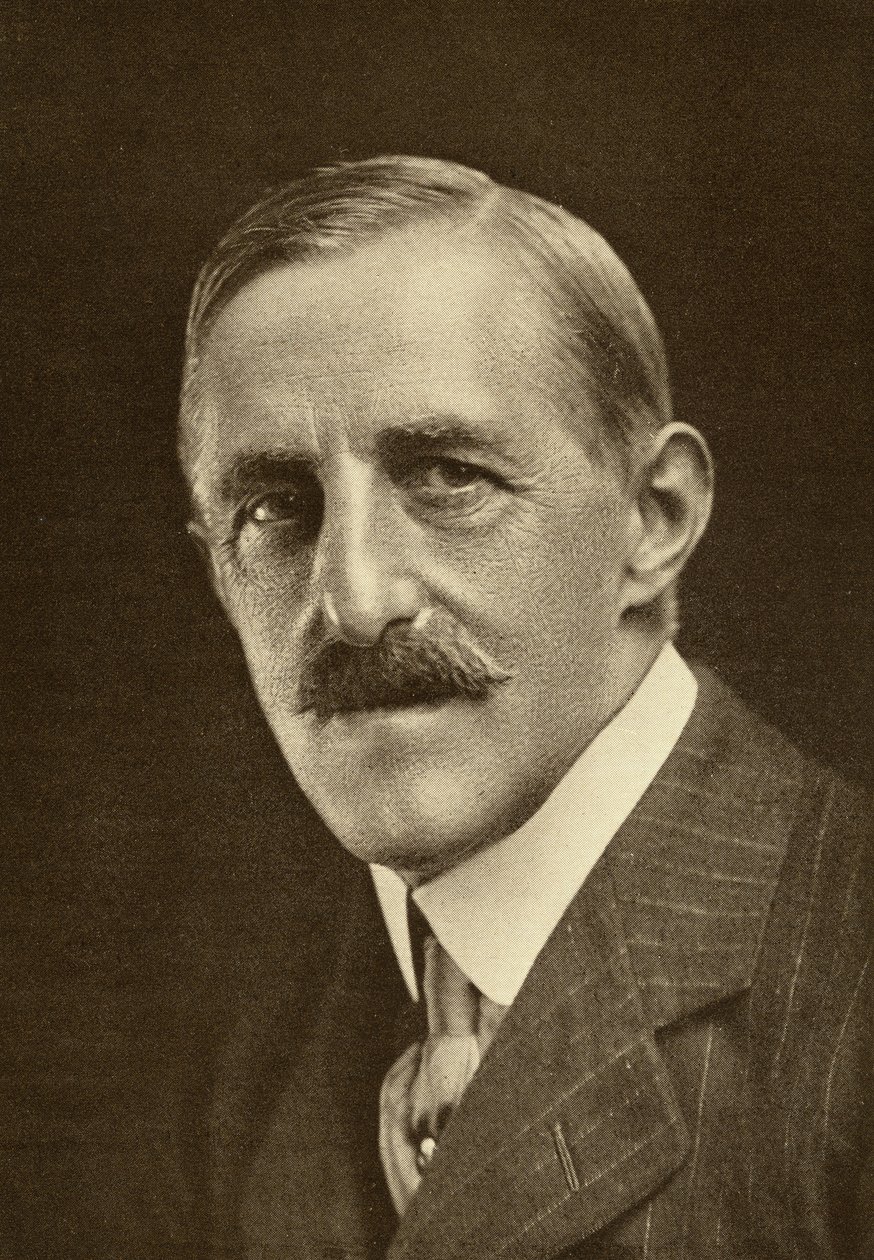 Sir Max Pemberton (1874-1950) by English Photographer