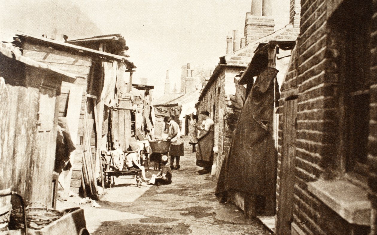 gecekondular, 1934 by English Photographer