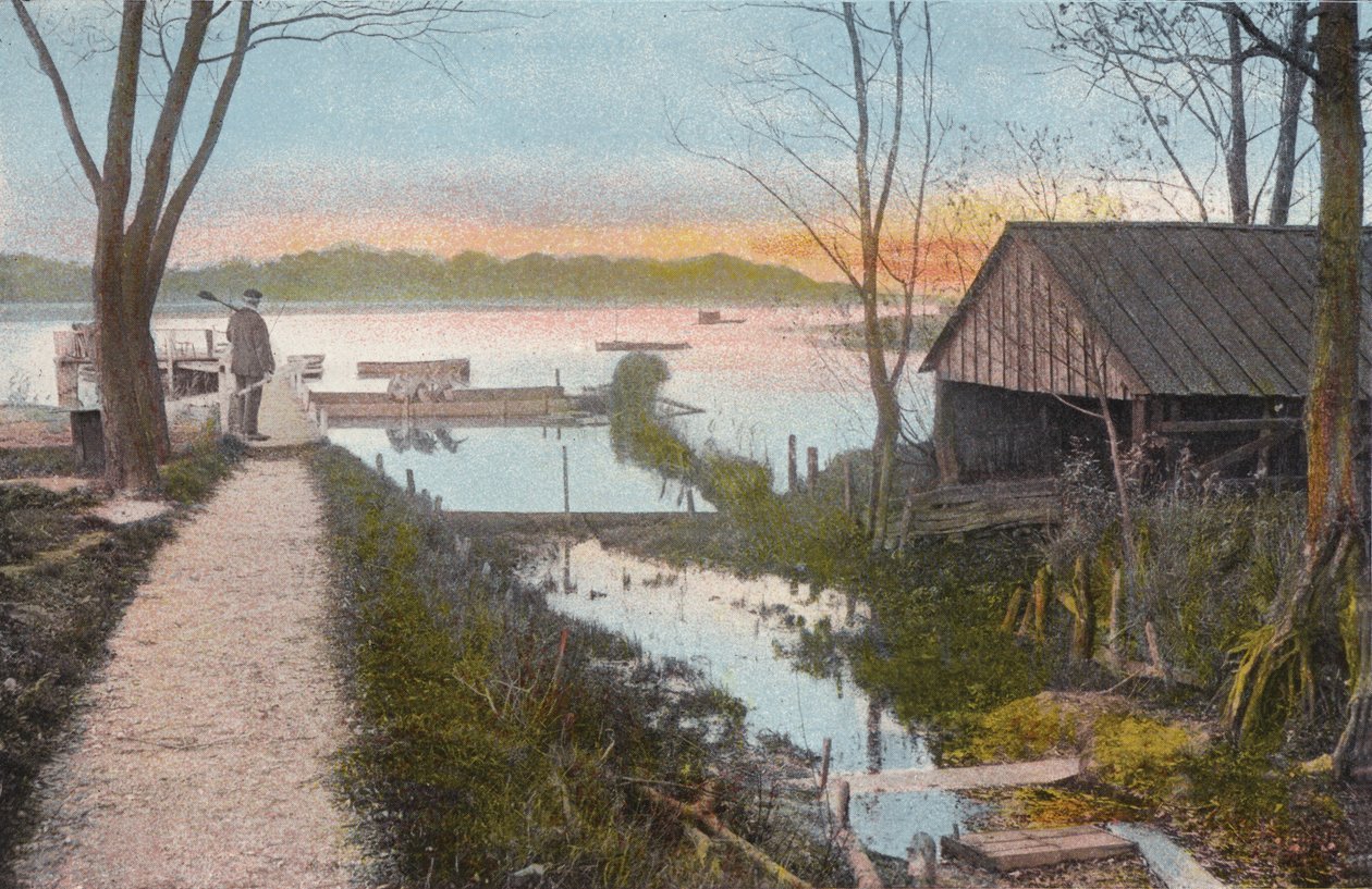 Sporcular Staithe, Ormesby Broad by English Photographer