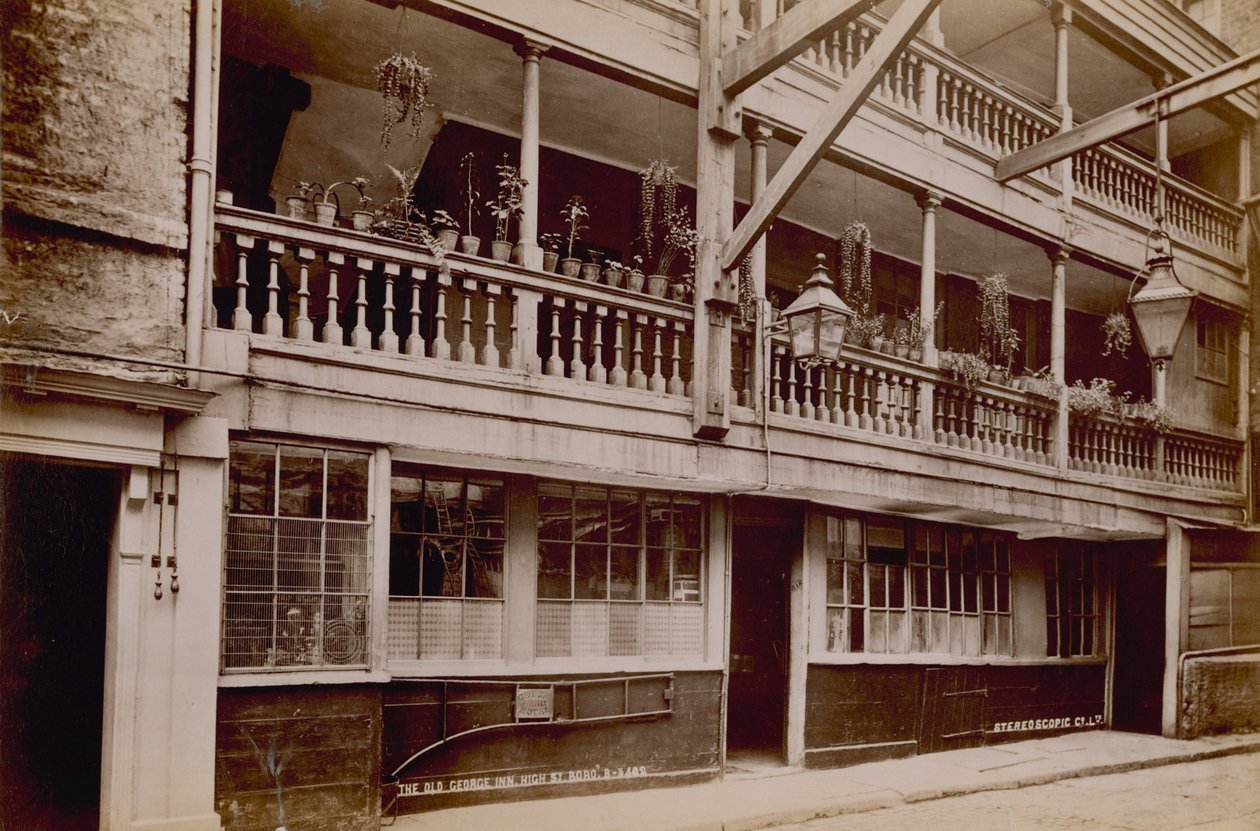 George, Southwark by English Photographer