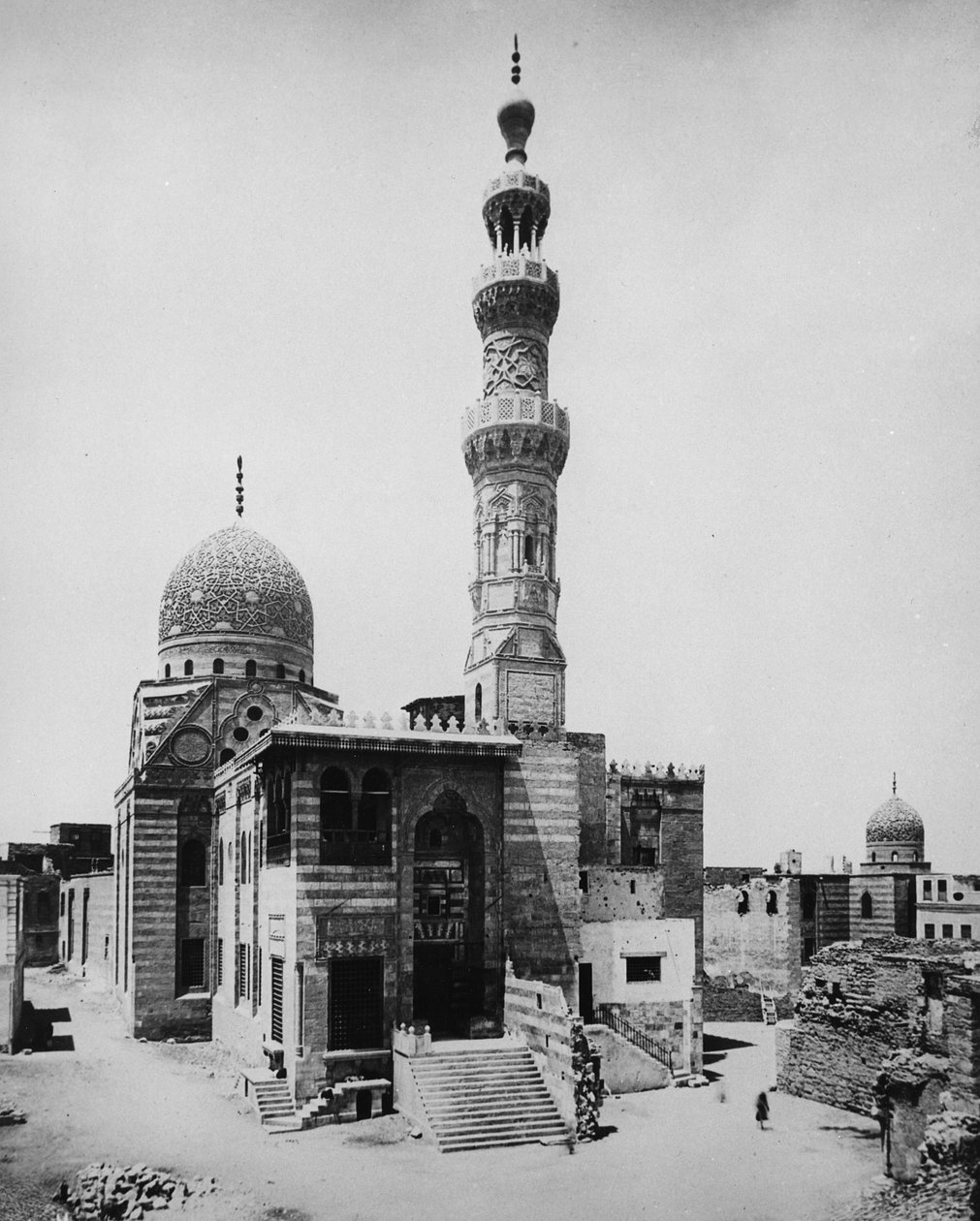 Kayt Bey Camii by English Photographer