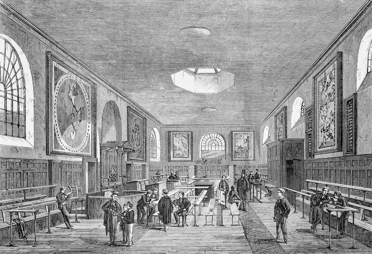 Charterhouse Okul Odası by English School