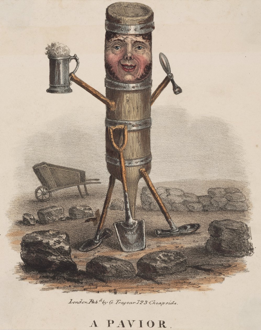 Bir Pavior, c.1810-60 by English School