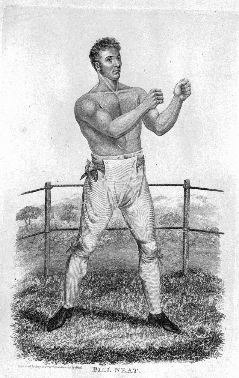Percy Roberts tarafından oyulmuş Bill Neat, by English School