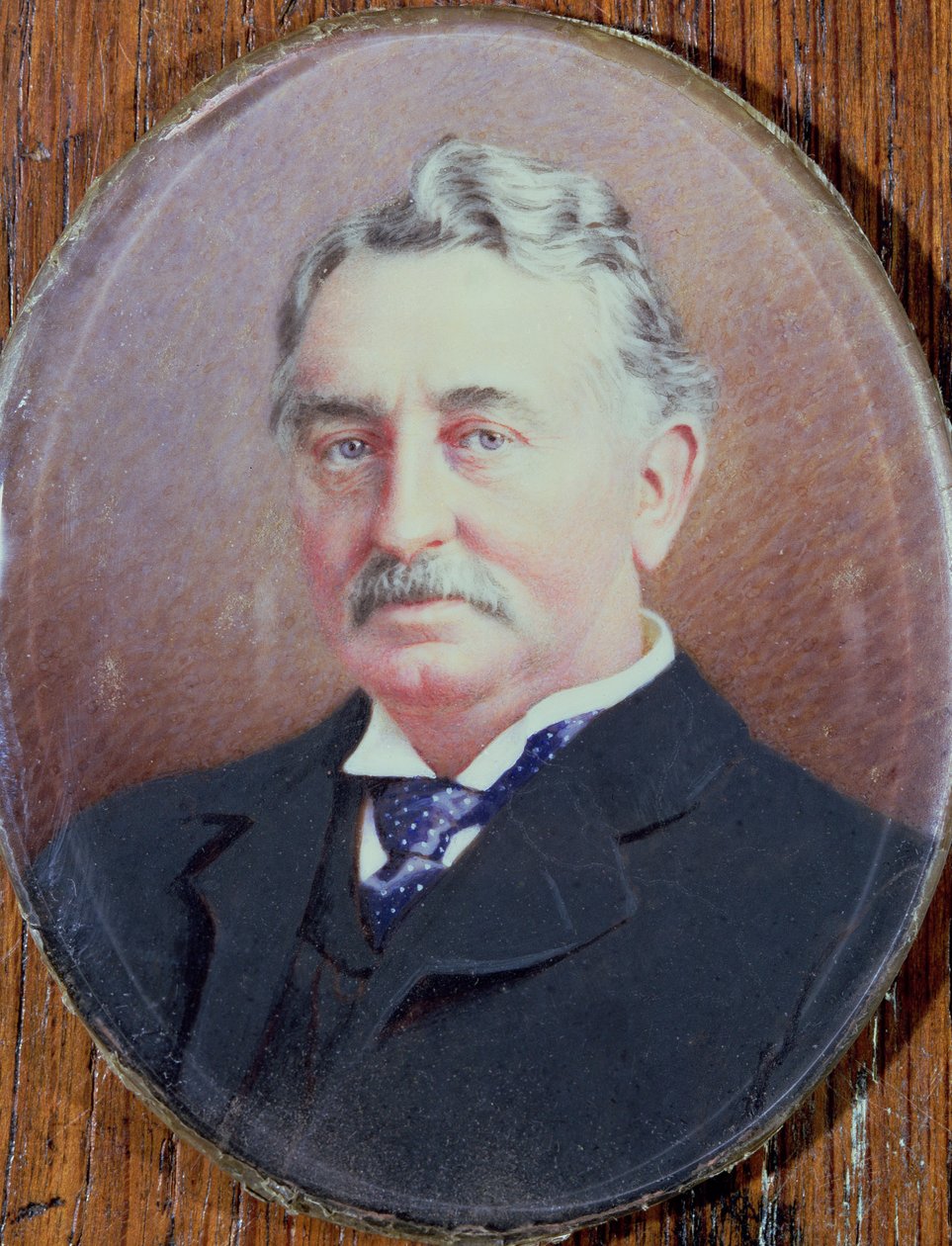 Cecil Rodos (1853-1902) by English School