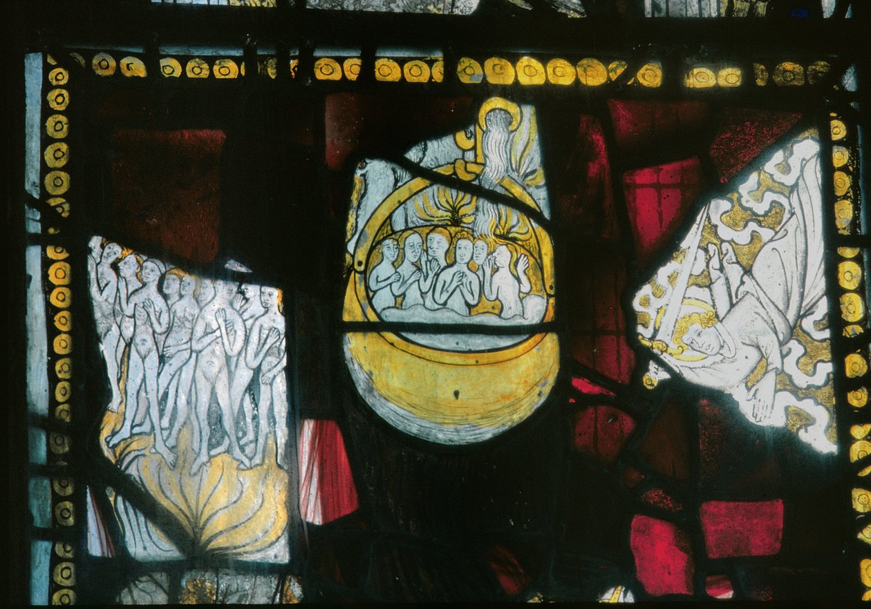 Doom (detay), 15. yüzyıl by English School