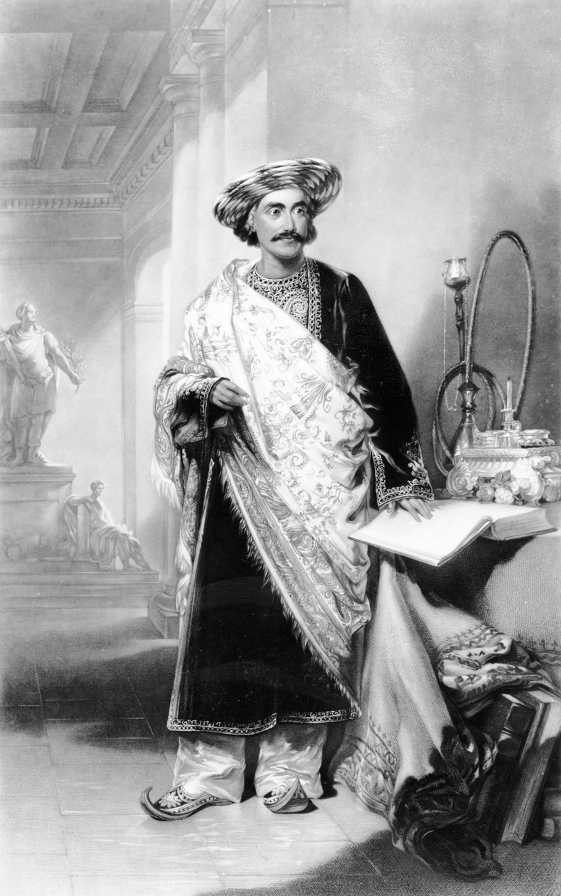 Dwarkanath Tagore (1794-1846) by English School