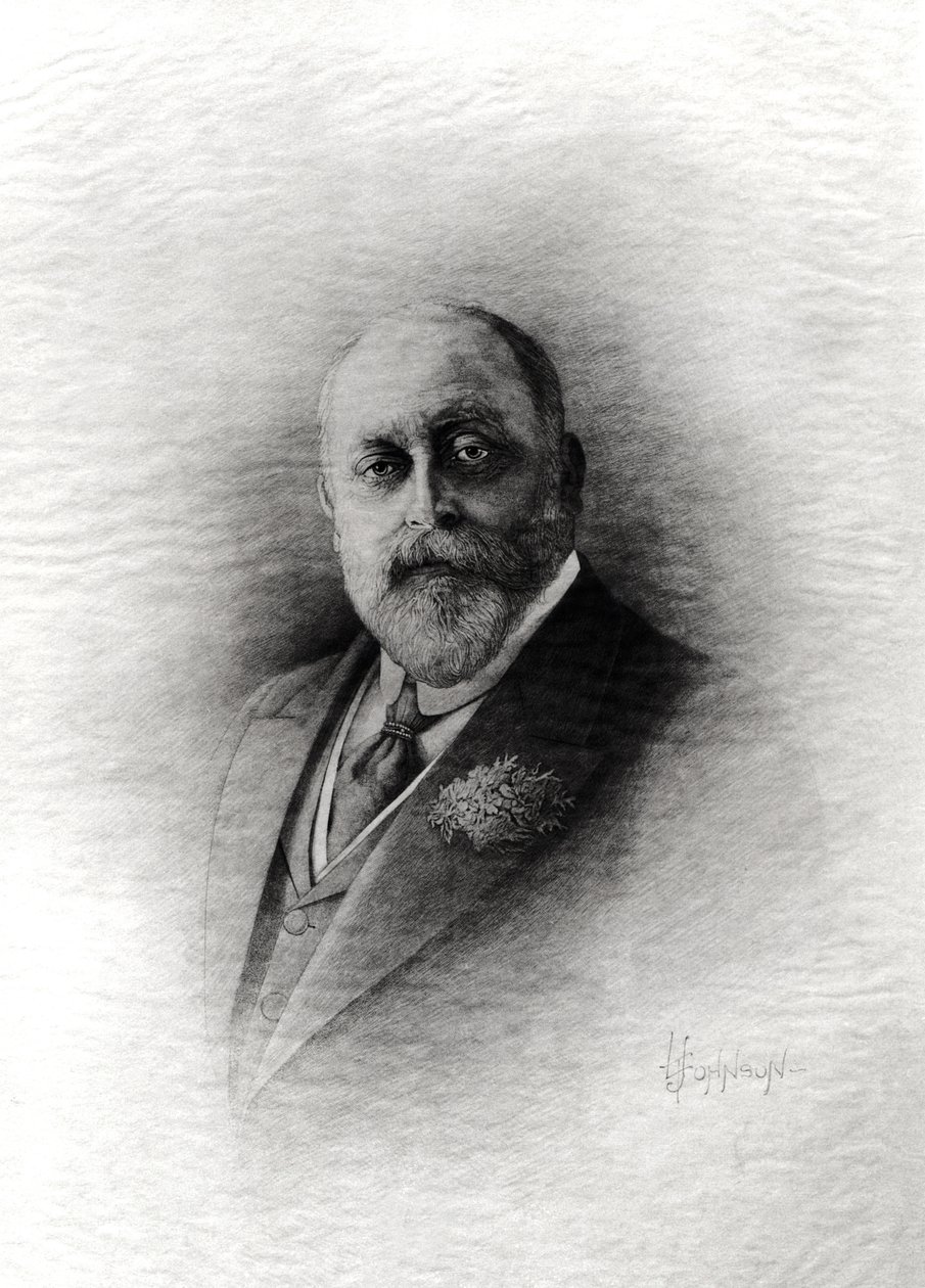 Edward VII (1841-1910) by English School