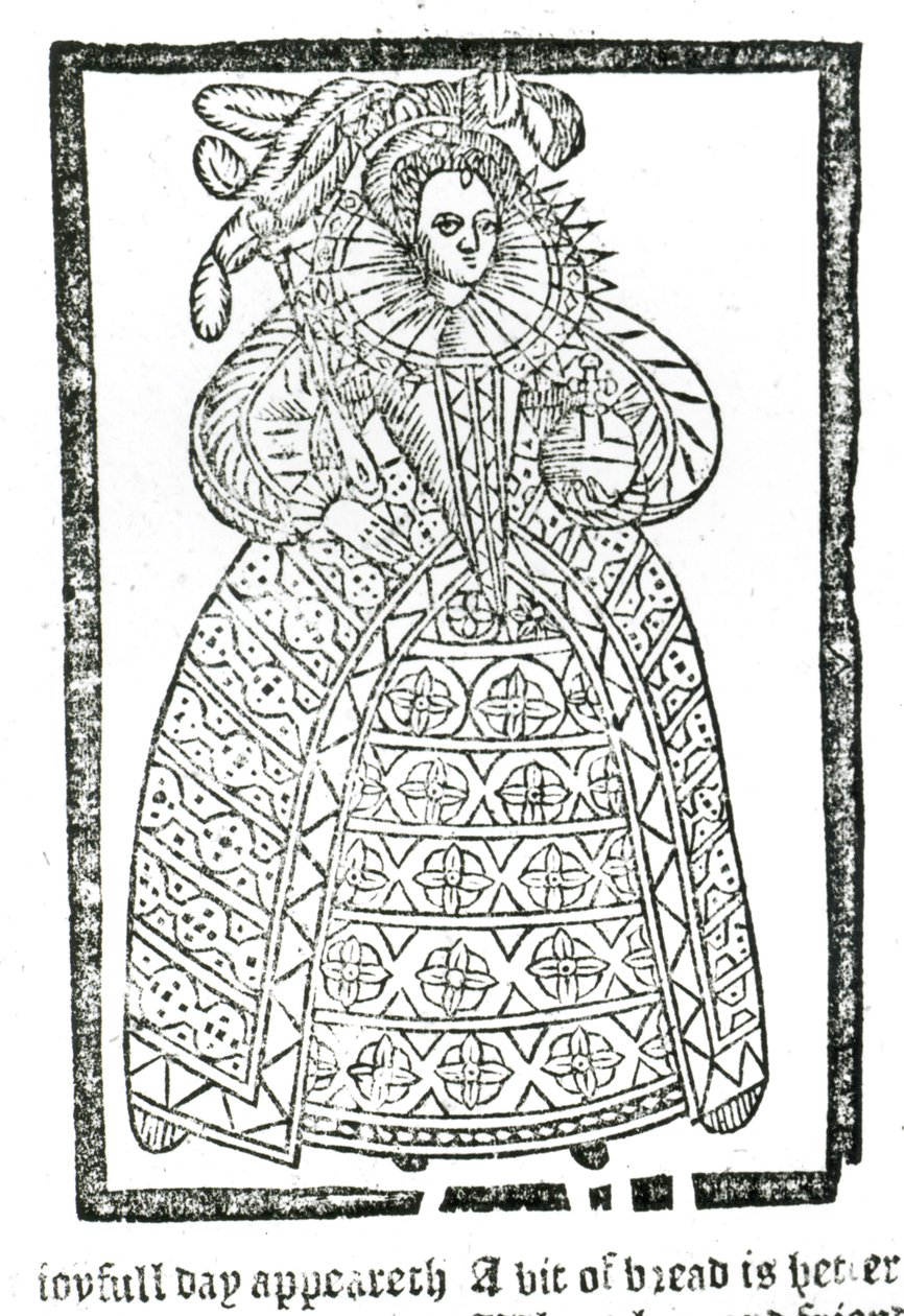 Elizabeth H (1533-1603) by English School