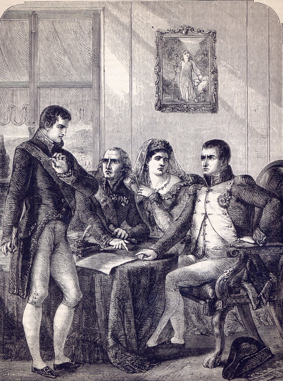 İspanya Kralı Ferdinand, İmparator Napolyon