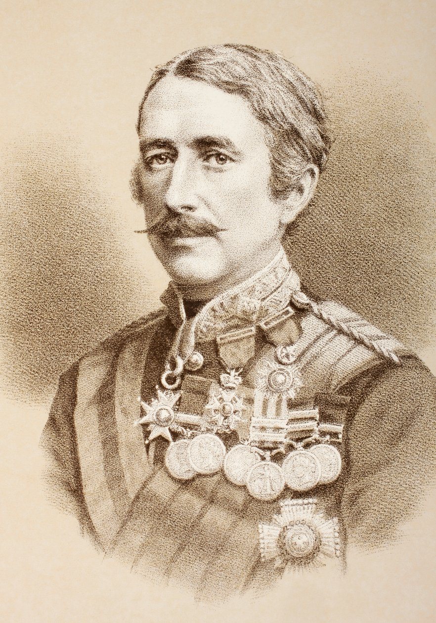 Mareşal Garnet Joseph Wolseley, 1. Vikont Wolseley, c.1890 by English School