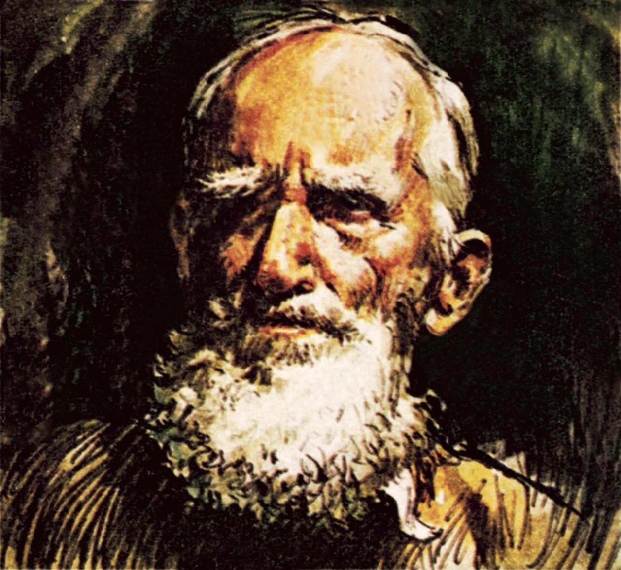 George Bernard Shaw by English School