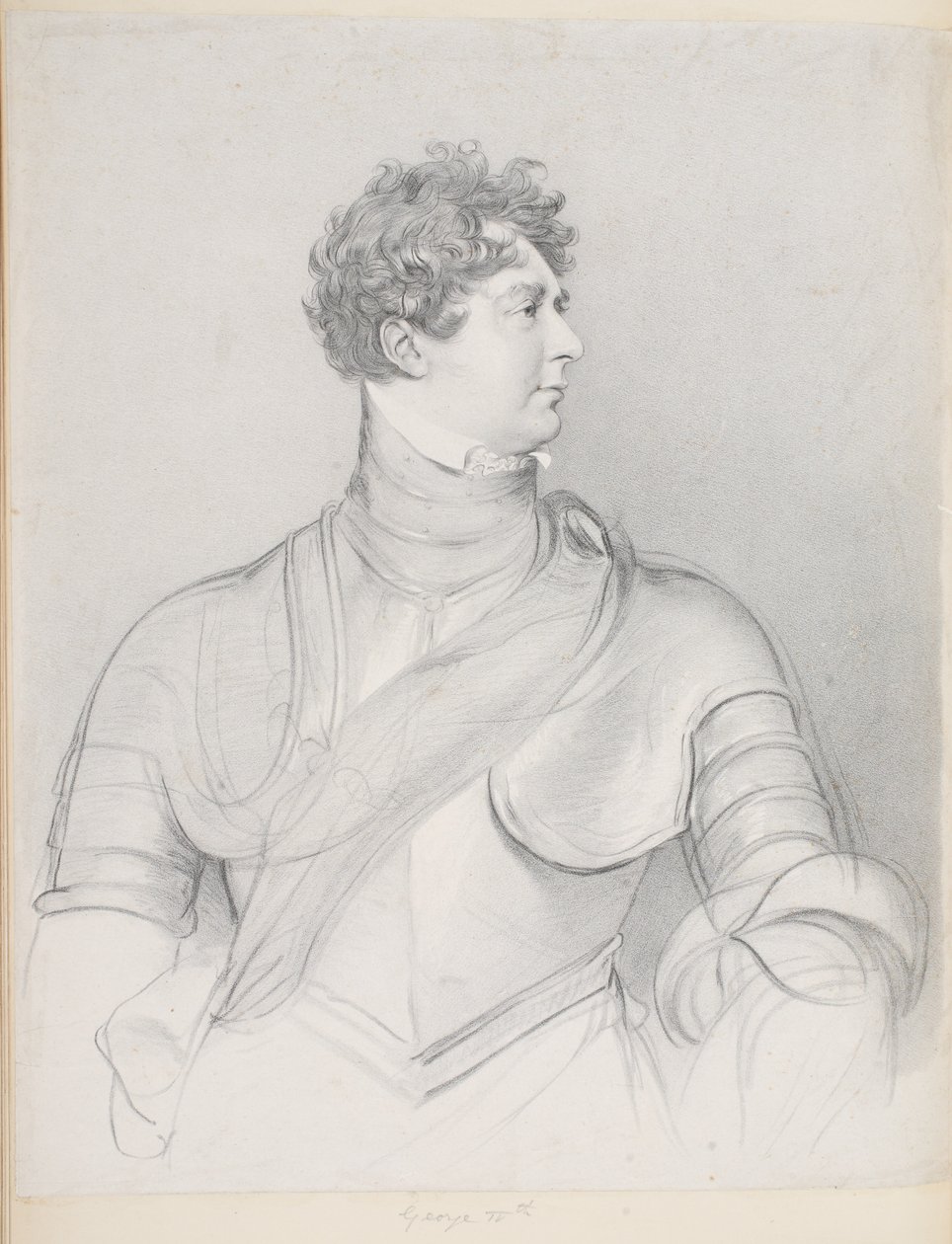 George IV (1762 - 1830) by English School