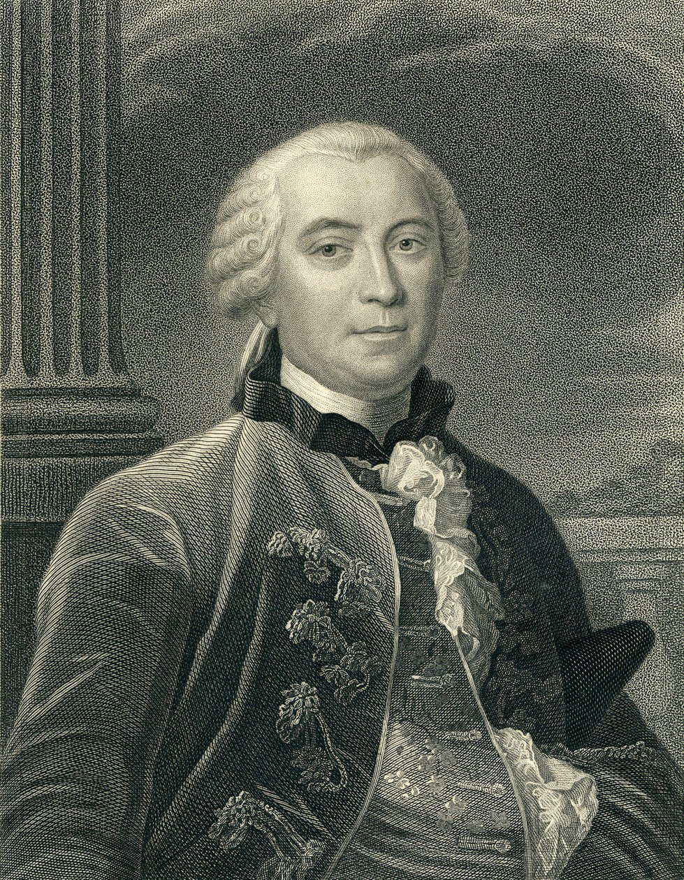 Georges-Louis Leclerc (1707-88) Buffon Kontu by English School