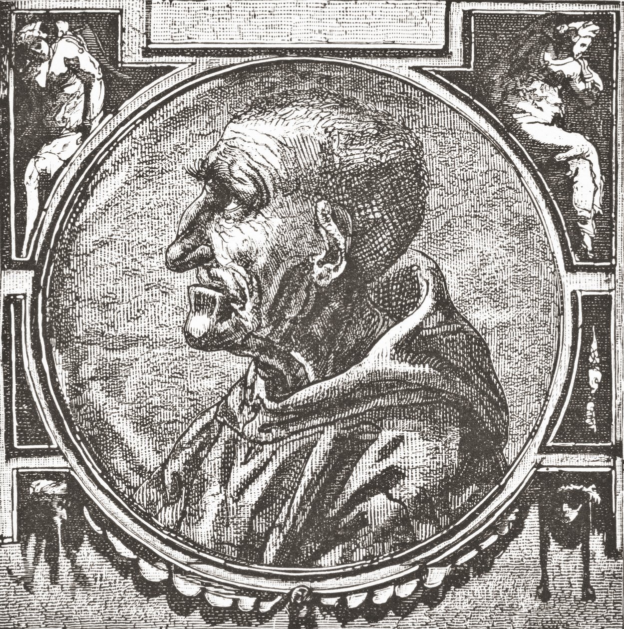 Girolamo Savonarola, 1878 by English School
