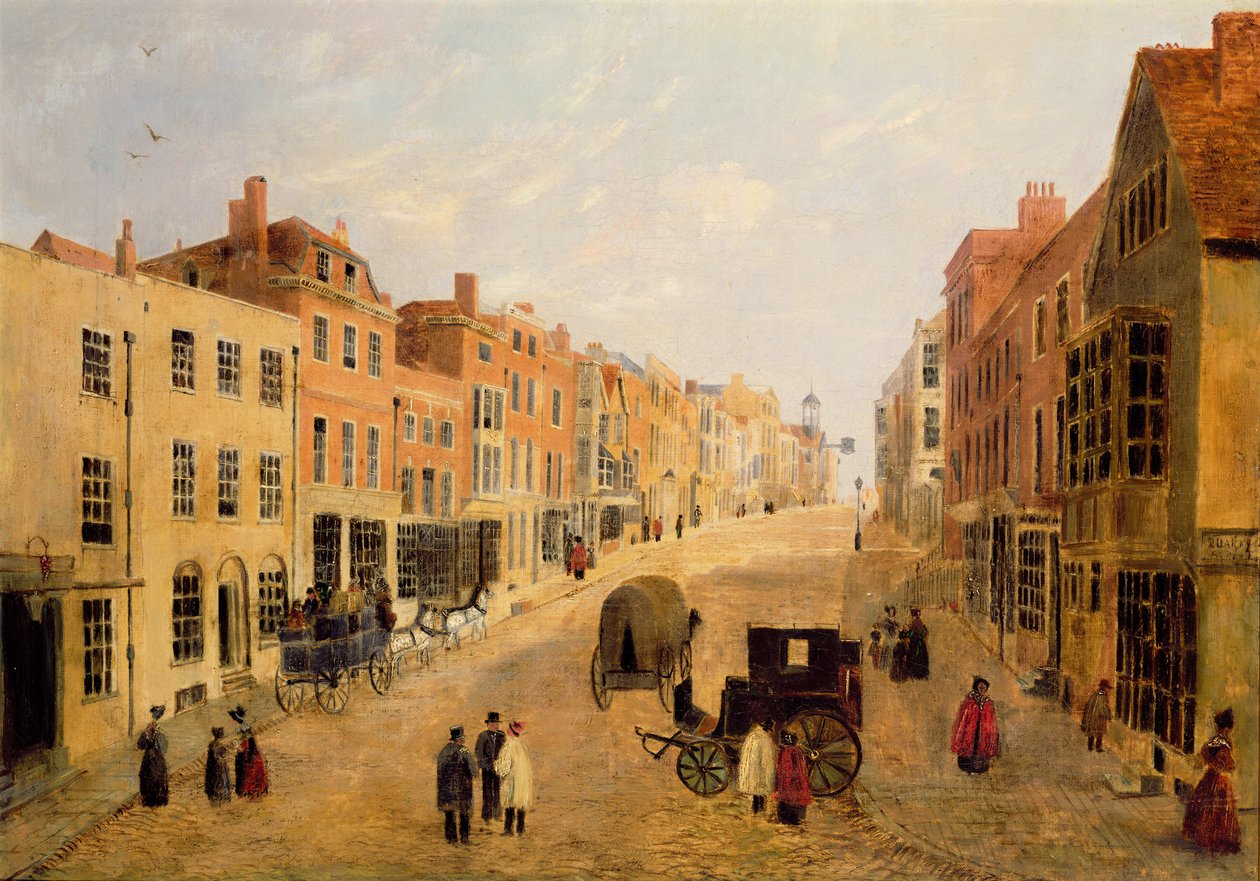 guildford ana caddesi, by English School