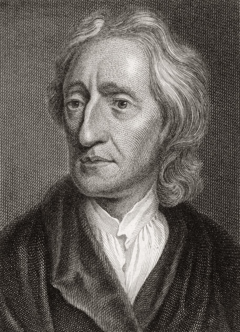 John Locke (1632-1704) by English School