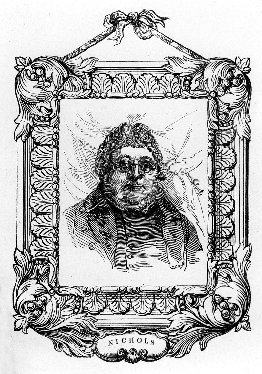 John Nichols by English School