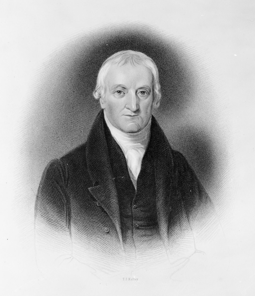 John Syme Av., c.1820 (çelik oyma) by English School