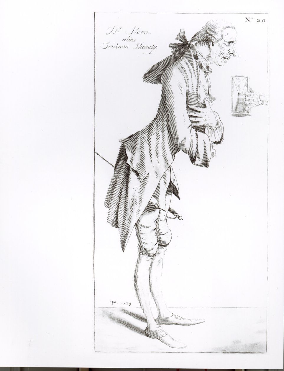 Laurence Yıldızları (1713-68) by English School