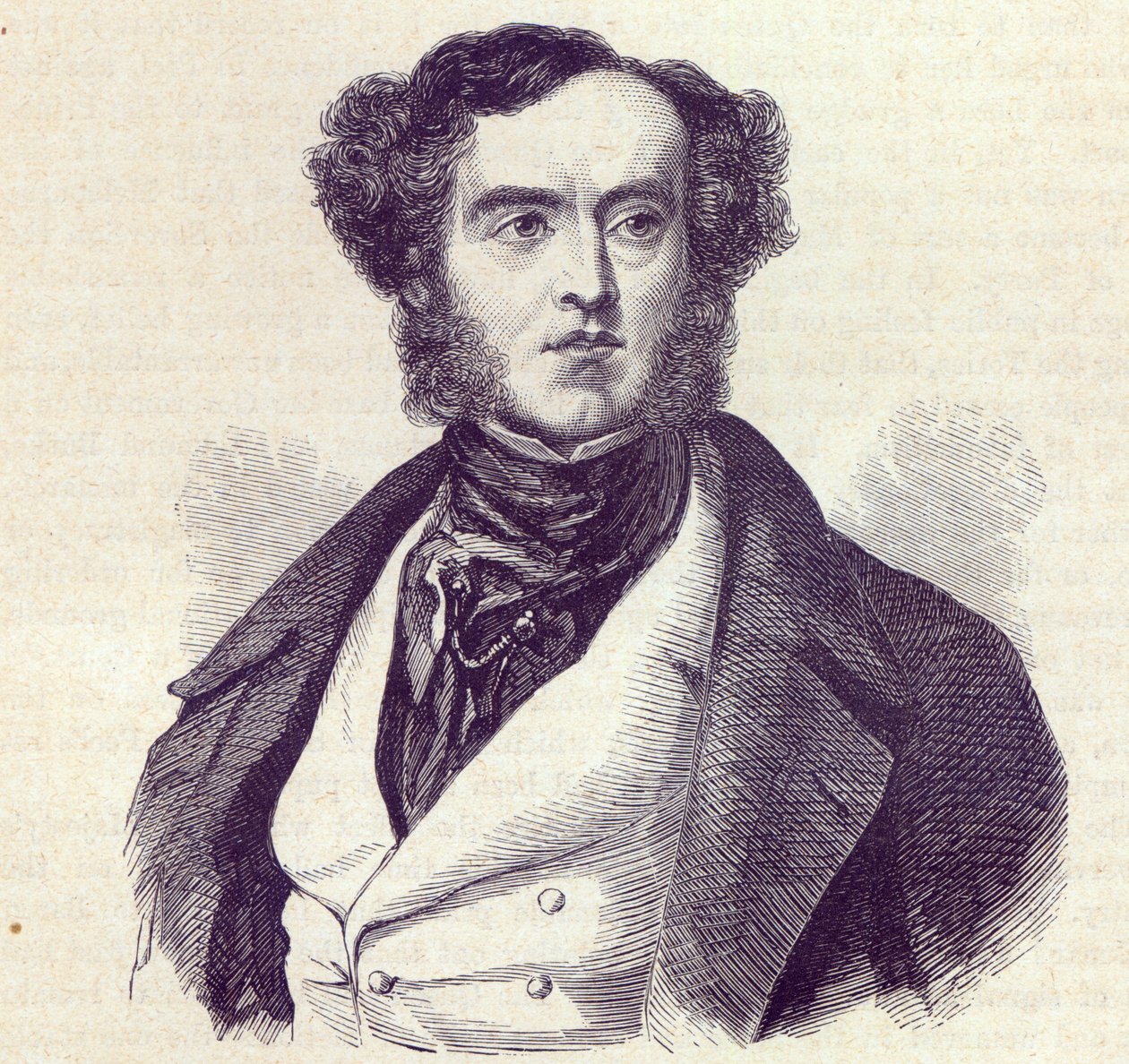 Lord William George Cavendish Bentinck by English School