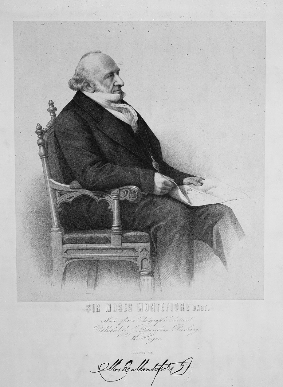 Musa Montefiore by English School