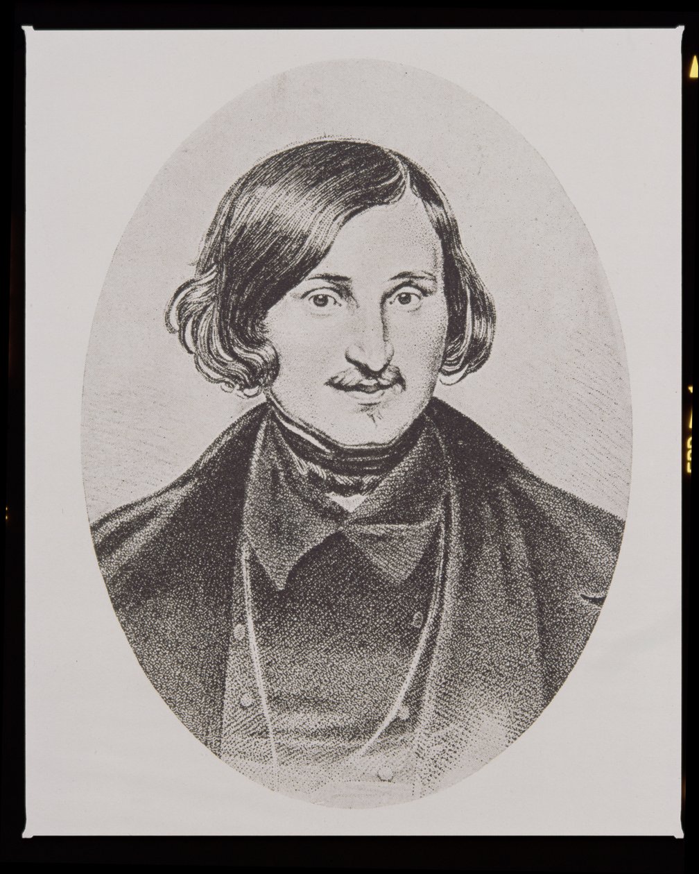 Nikolai Vasilyeviç Gogol (1809-1852) by English School