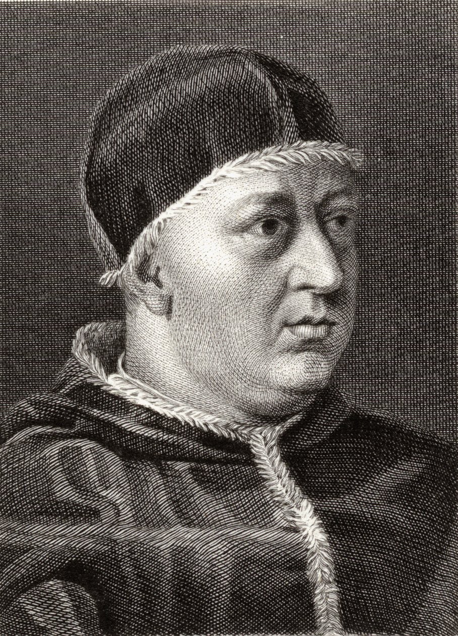 Papa Leo X (1475-1521) by English School