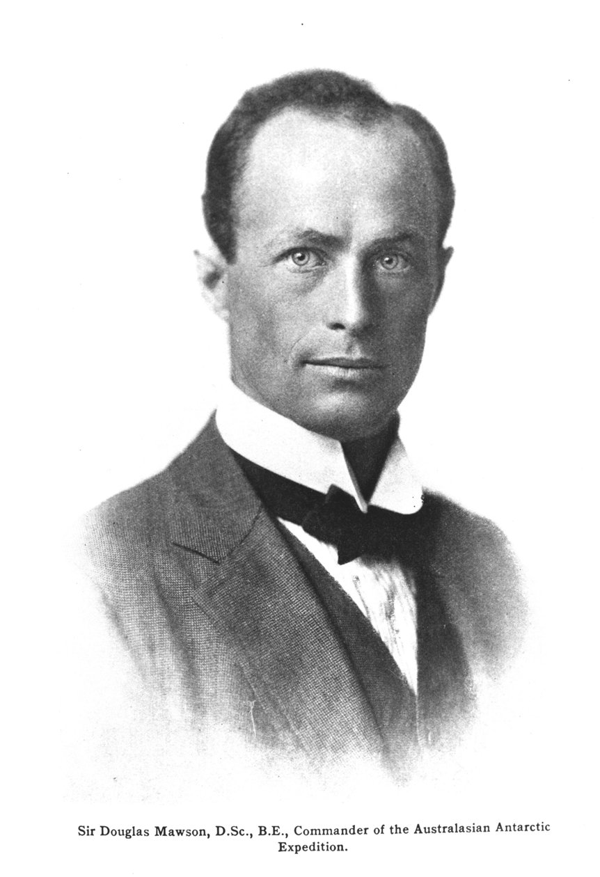 Sir Douglas Mawson
