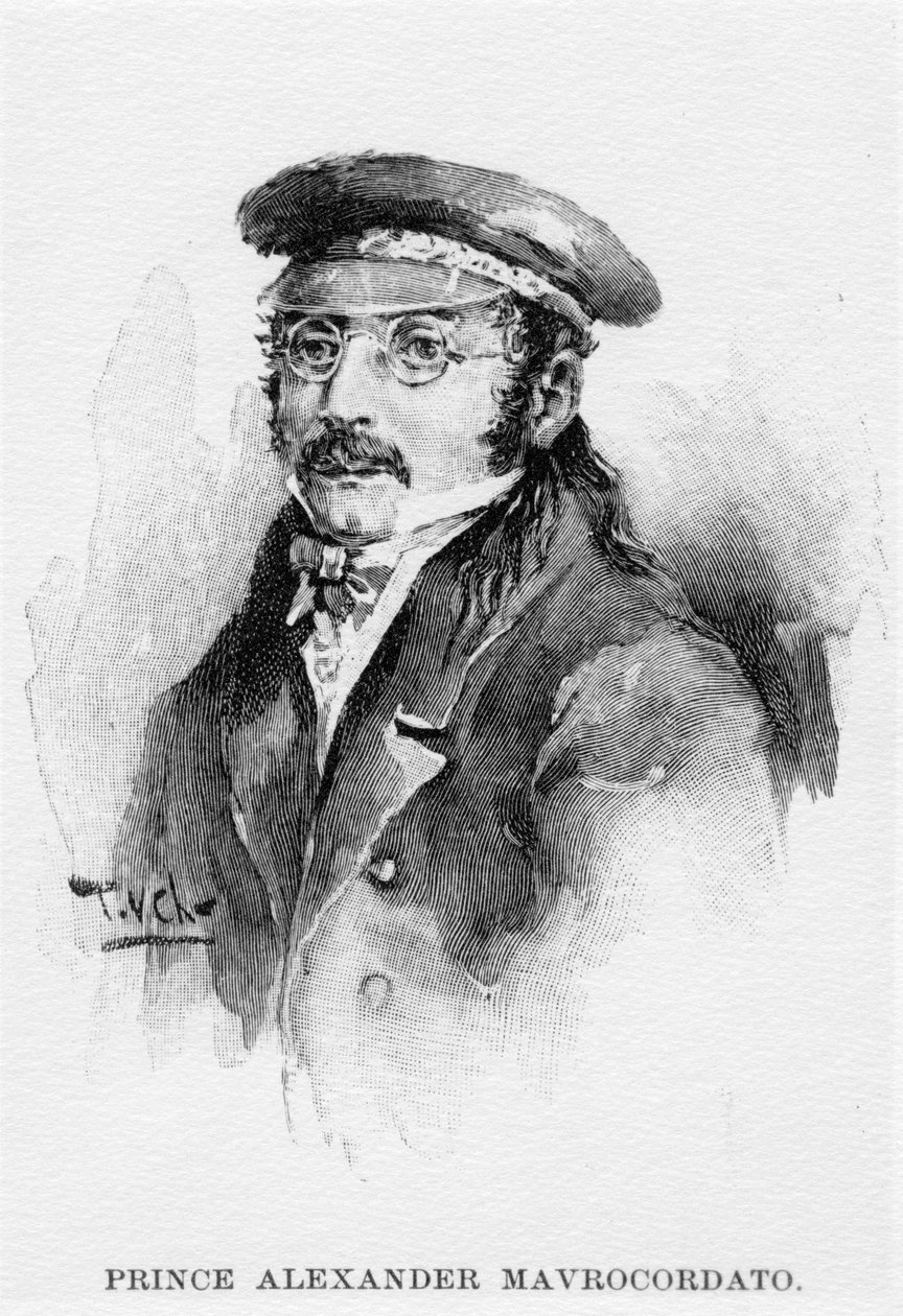 Prens Alexander Mavrocordato by English School