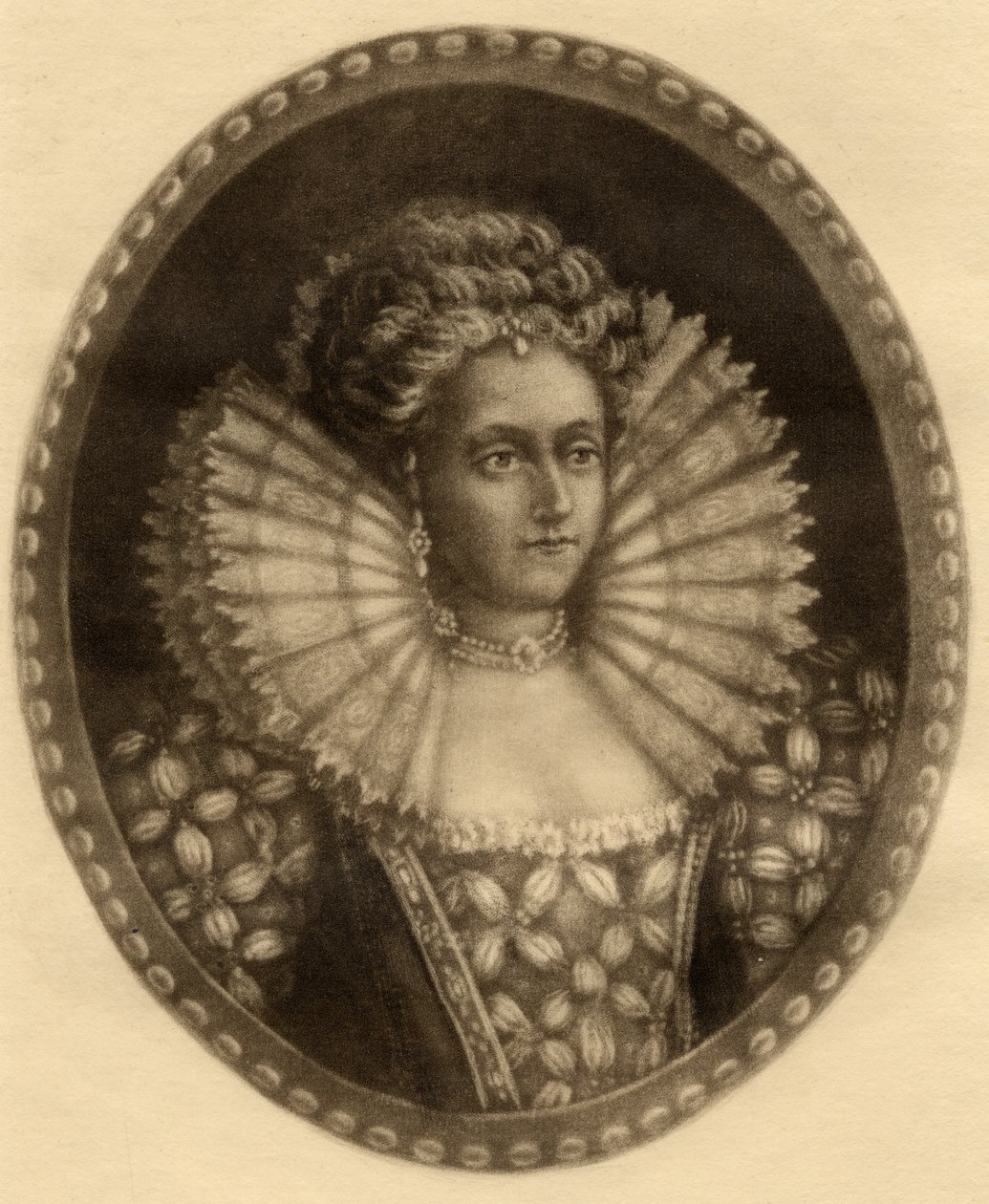 Kraliçe I. Elizabeth (1533-1603) by English School