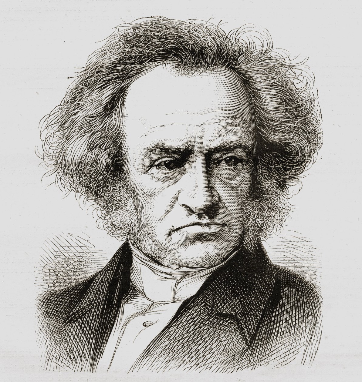 Muhterem Robert Smith Candlish (1806-73) by English School