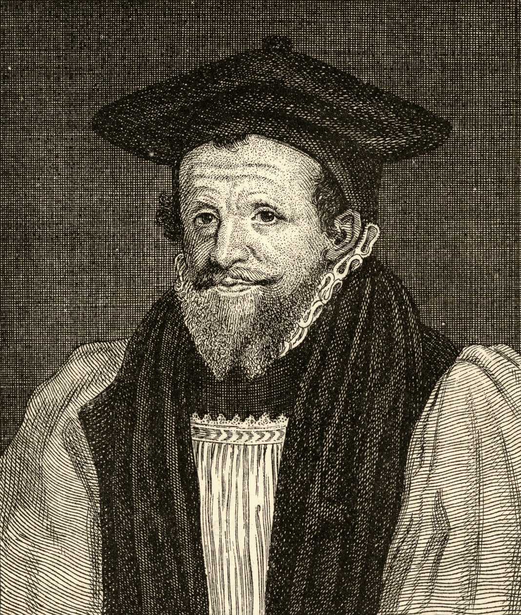 Richard Bancroft (1544-1610) by English School