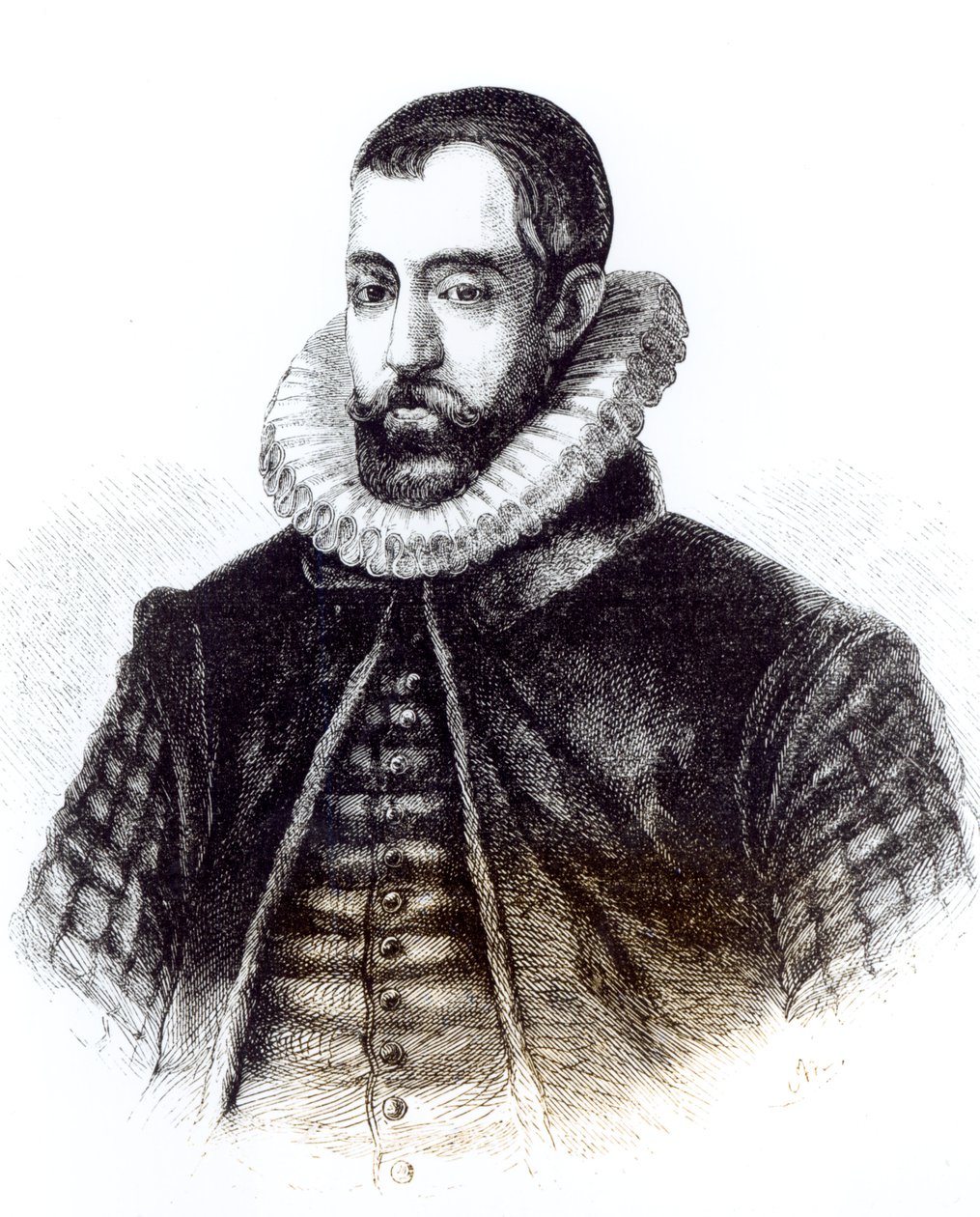 Sir Francis Walsingham (c.1532-90) by English School