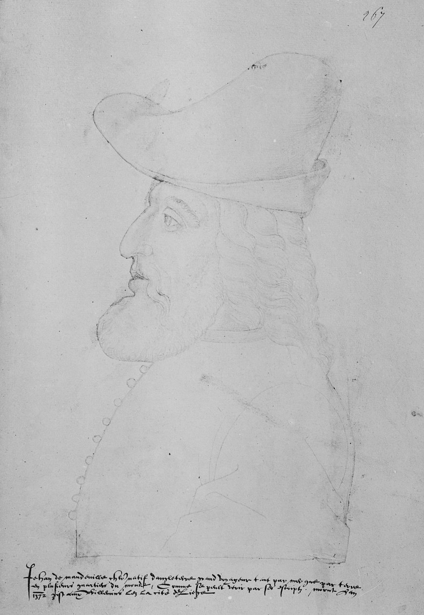 Sir John Mandeville by English School
