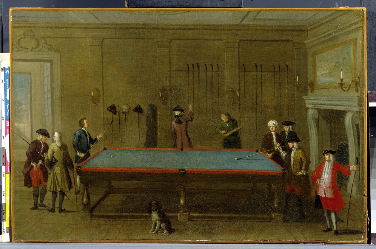 Bilardo Salonu by English School