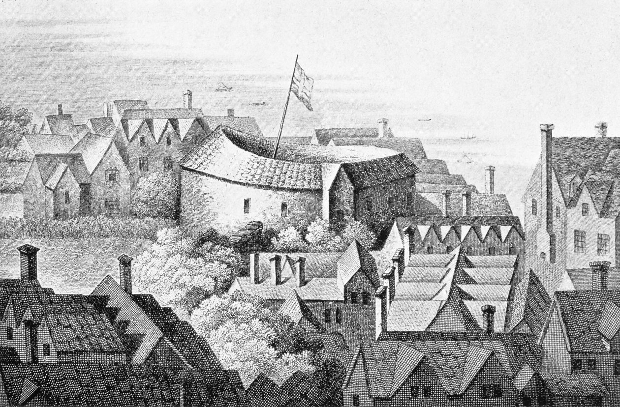 First Globe Theatre veya Rose Theatre by English School