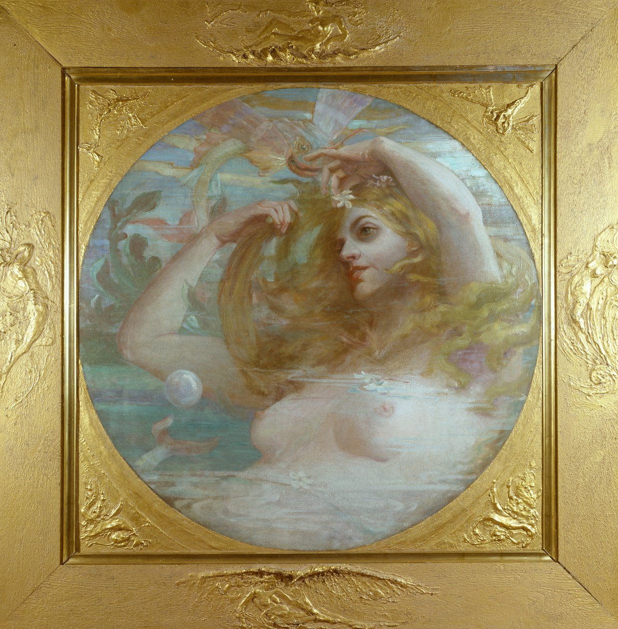 Deniz Perisi, c.1880 by English School