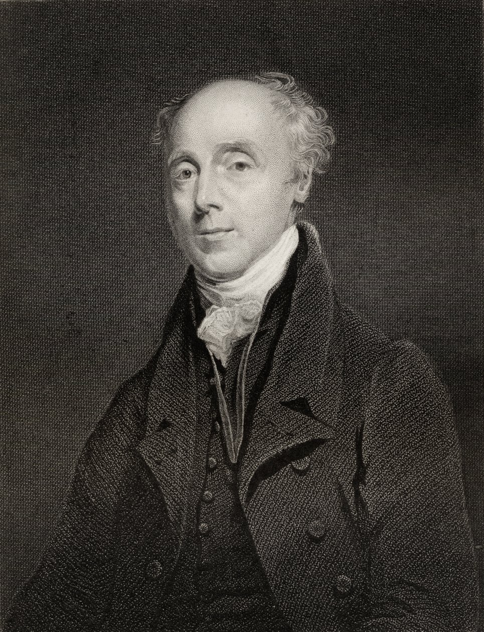 Saygıdeğer Francis Wrangham (1769-1842) by English School